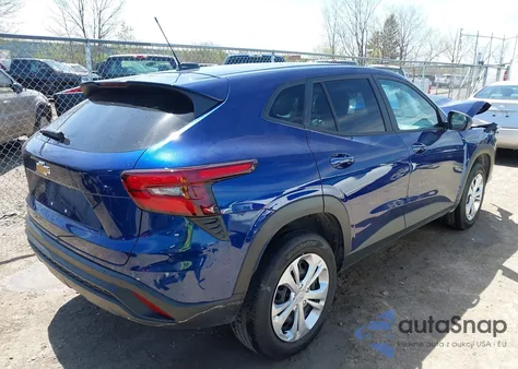 2024 Chevrolet Trax Fwd Sp z USA, uszkodzony, nr VIN KL77LFE23RC178576